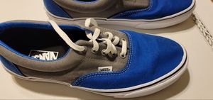 Vans size 11 Skate shoes , blue and grey , EXCELLENT CONDITION,  padded collar